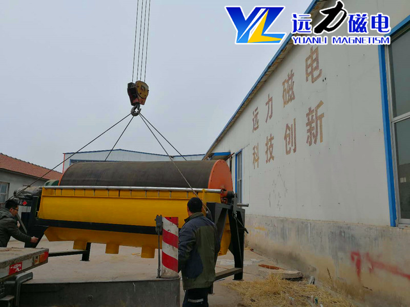 湿式磁选机厂家哪个靠谱?选购湿式磁选机需要关注的指标